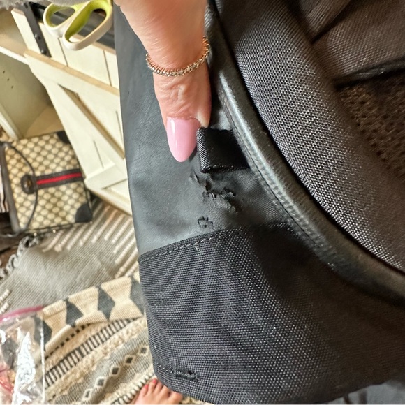 BOUNDARY SUPPLY Land Water Rock ERRANT BACKPACK Black Retail $239 - Picture 10 of 13